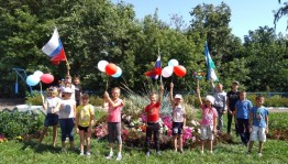 Лирическая страничка «Люблю тебя, моя Россия»