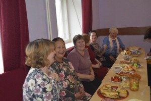 Посиделки на Покров день