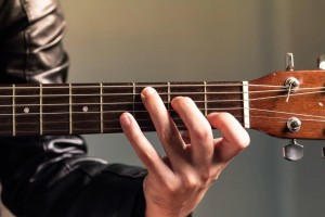 Мастер - класс «Играем на гитаре»