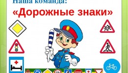 Информационная программа«Знай правила движения,как таблицу умножения»