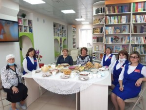 Вечер отдыха и общения «Золото прожитых лет»