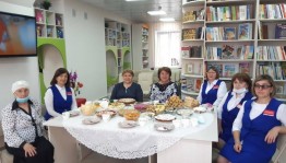 Вечер отдыха и общения «Золото прожитых лет»