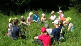 Экскурсия на природу «Веселые туристы»