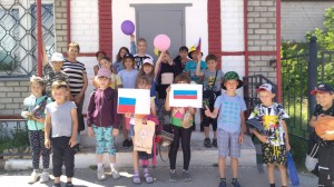 Познавательный час«Моя родина Россия»