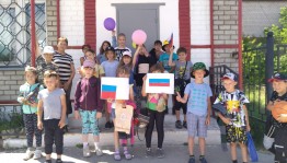Познавательный час«Моя родина Россия»