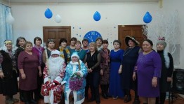 «Пусть сказка в дом войдет» Новогодние посиделки 50+