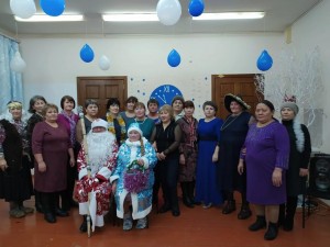 «Пусть сказка в дом войдет» Новогодние посиделки 50+