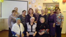 Литературный праздник «Возраст осени прекрасный»