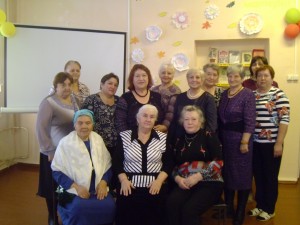 Литературный праздник «Возраст осени прекрасный»