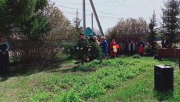 Акция возложения цветов «Цветы у обелиска»