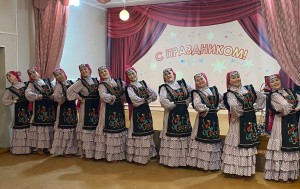 Праздничная программа «Ты одна такая, любимая, родная»