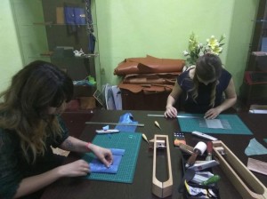 Мастер –класс по по изготовлению обложки для документов из кожи