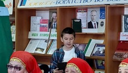 Час поэзии «Мудрое слово Гамзатова»