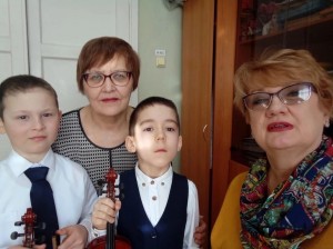 В гостях у скрипки