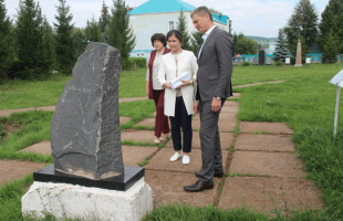 The Minister of culture of Bashkortostan Amina Shafikova visited the Yermekeyevsky district of Bashkortostan