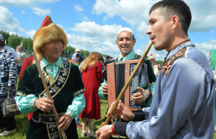 В Татышлинском районе прошел III Молодежный фестиваль «Табын-фест»