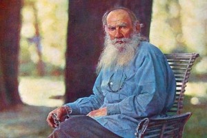 Книжная выставка «Актуальный Толстой»