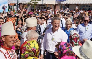 Birsk became the center of the holiday - the Day of Family, Love and Fidelity