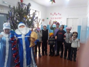 Новогодний утренник«Да,здравствует Год дракона!»