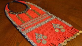 Мастер-класс «Башкирские женские нагрудники»