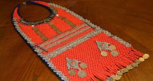 Мастер-класс «Башкирские женские нагрудники»