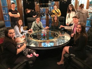 Молодежная игра «Что? Где? Когда?»