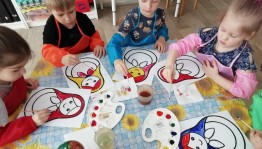 Конкурс рисунков «Русская матрешка»