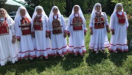 Урок фольклора «Народные песни»