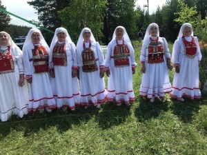 Урок фольклора «Народные песни»