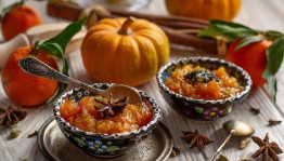 Выставка блюд из тыкв «Сезон тыквы»