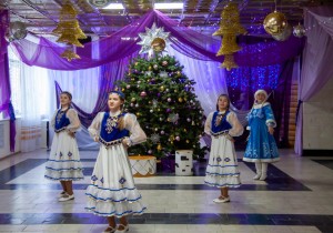 Новогодняя программа «Здравствуй, Новый год!»