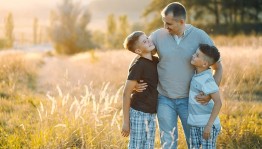 «Лучше папы друга нет»