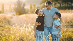 «Лучше папы друга нет»