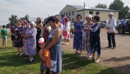 Праздник «Здравствуйте, односельчане!»