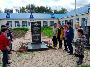 Митинг, посвященный Дню памяти и скорби «Мы помним вас живыми»