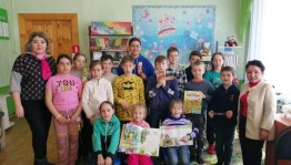 Библиосумерки «Вместе с книгой открываем мир!»