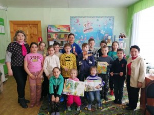 Библиосумерки «Вместе с книгой открываем мир!»