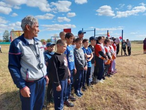 Спортивно-игровая программа «Залог здоровья»