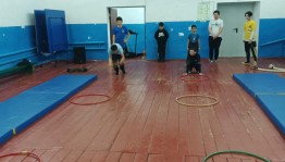 Спортивный праздник «Веселый старт»