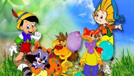 Игровая программа «В гостях у мультиков»