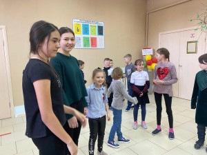 Познавательно-игровой программе «Правила этикета»