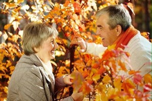 Тематический вечер«Золотая осень жизни»