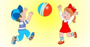 Игровая программа «Мой веселый мяч»