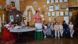 Час народной культуры «В гости к дедушке Фольклору»