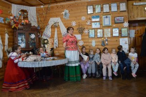 Час народной культуры «В гости к дедушке Фольклору»
