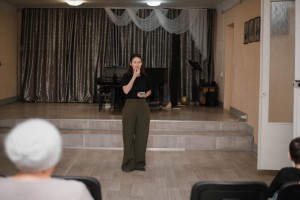 Открытый урок по Истории театрального искусства