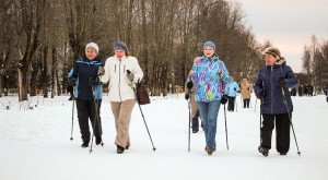 Любителям скандинавской ходьбы «В здоровом теле – здоровый дух»
