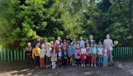 Танцевально-развлекательная программа «До свидания,лето»