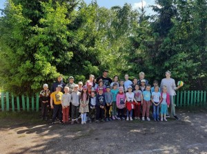 Танцевально-развлекательная программа «До свидания,лето»