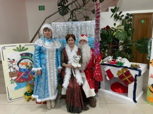 Детский утренник «Этот новый, новый год»